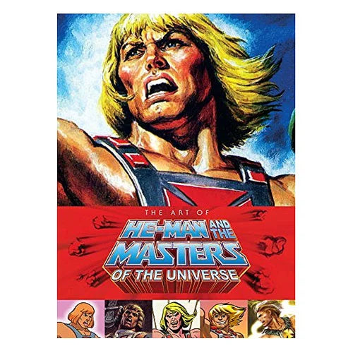Art of He-Man and the Masters of the Universe Hardcover Book