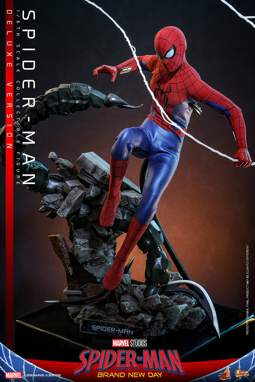 SPIDER-MAN (DELUXE VERSION) 1:6 SCALE FIGURE