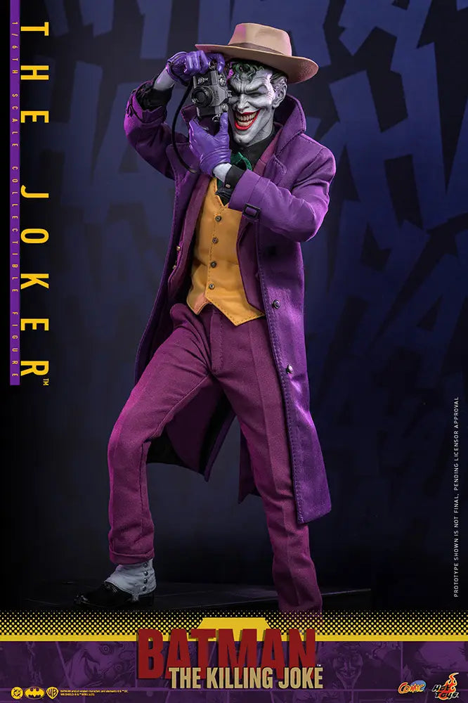 1/6 Comic Masterpiece - The Killing Joke - The Joker