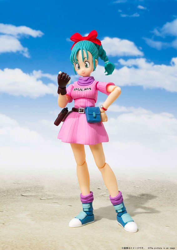 S.H. Figuarts Dragon Ball - Bulma -Beginning of a Great Adventure- (Reissue)