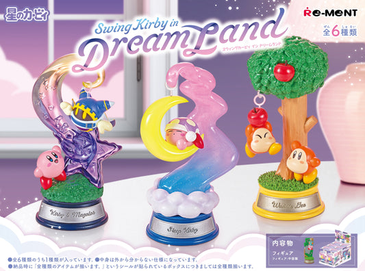 Kirby Swing Kirby in Dream Land Box (6packs)