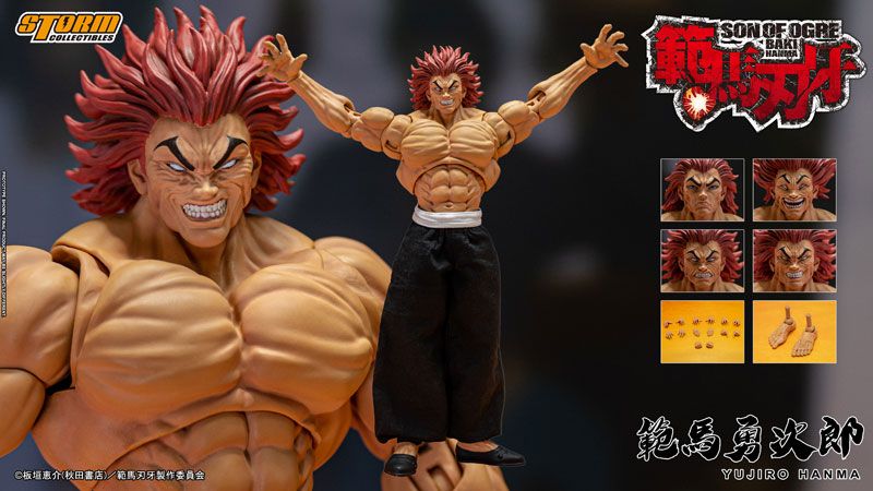Baki Hanma: Son of Ogre - Yuujirou Hanma
