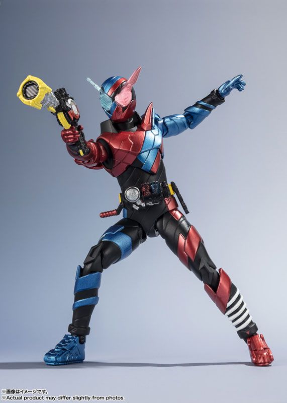 S.H. Figuarts Kamen Rider Build - Kamen Rider Build Rabbit Tank Form Heisei Generation Edition