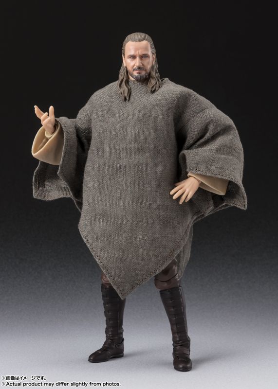 S.H. Figuarts Star Wars: The Phantom Menace - Qui-Gon Jinn