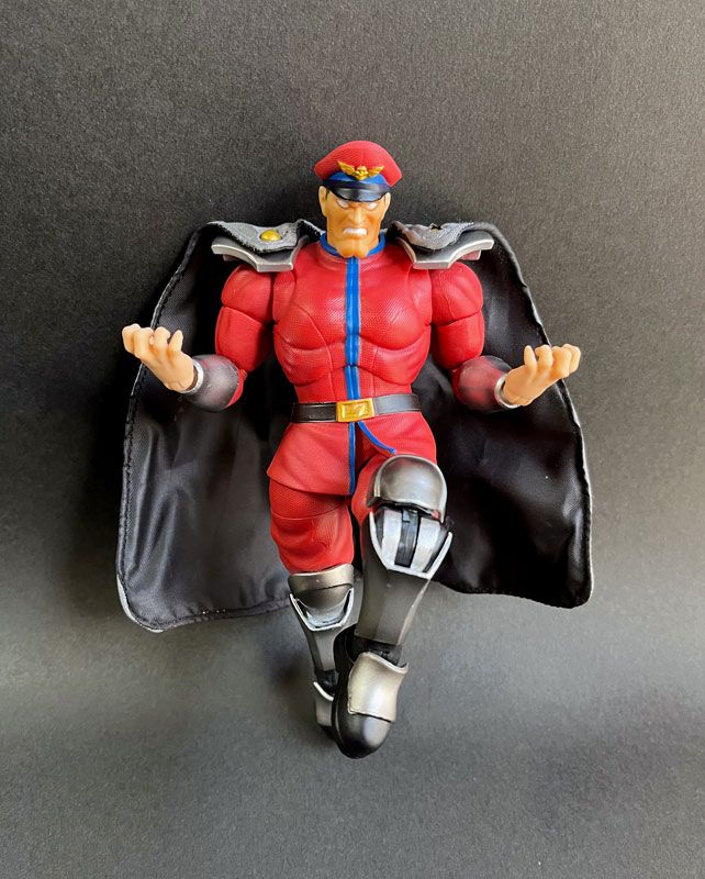 Street Fighter M. Bison 1/12 Scale Action Figure