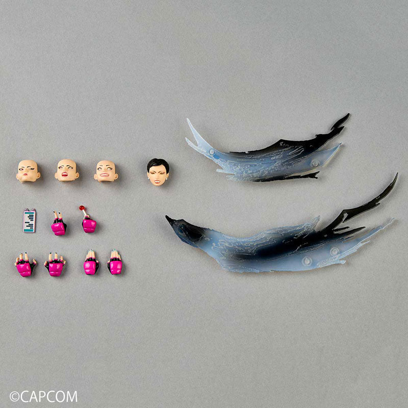 Revoltech Amazing Yamaguchi Street Fighter 6 - Juri