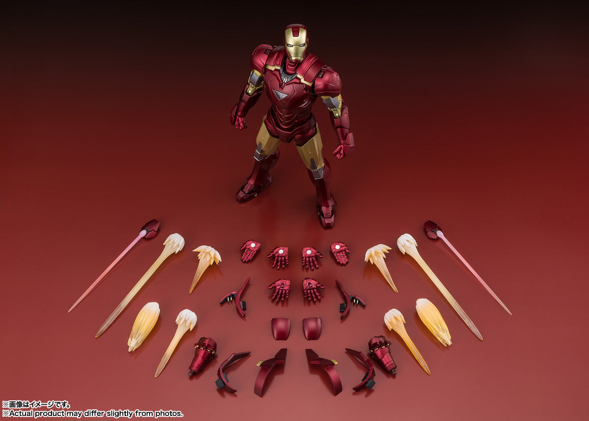 S.H. Figuarts Marvel: The Infinity Saga - Iron Man Mark 6