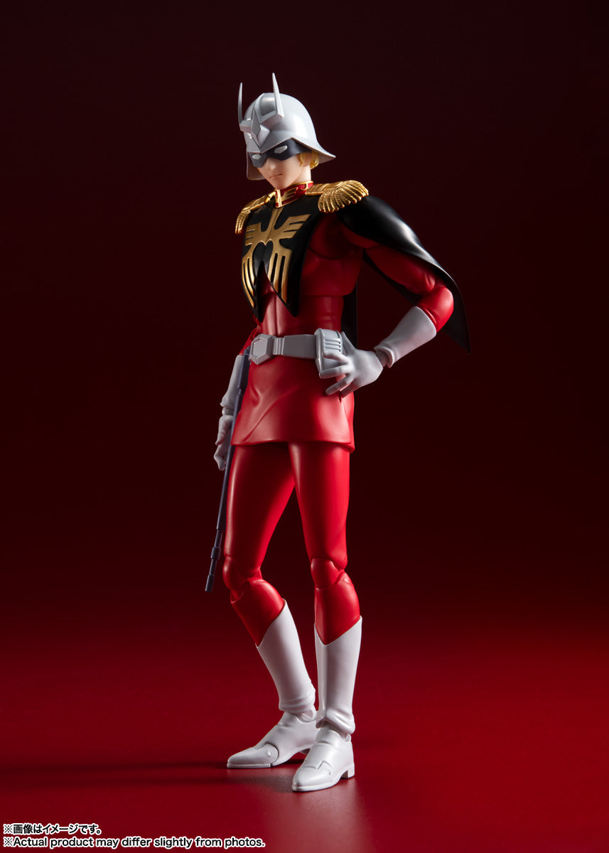 S.H. Figuarts Mobile Suit Gundam - Char Aznable