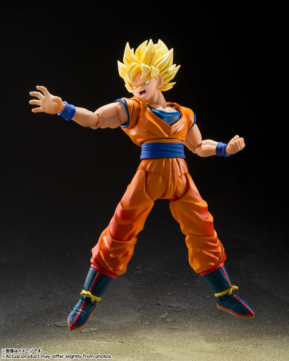 S.H. Figuarts Dragon Ball Z - Super Saiyan Son Goku -Dawn of the Decisive Battle-