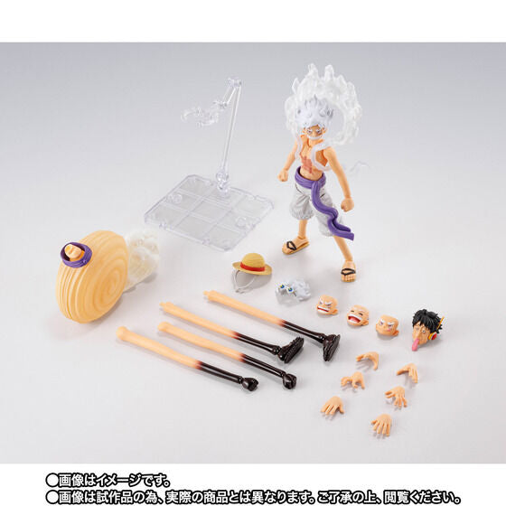 S.H. Figuarts One Piece - Monkey D. Luffy Gear 5 -Future Island Egghead- TamashiWeb Exclusive
