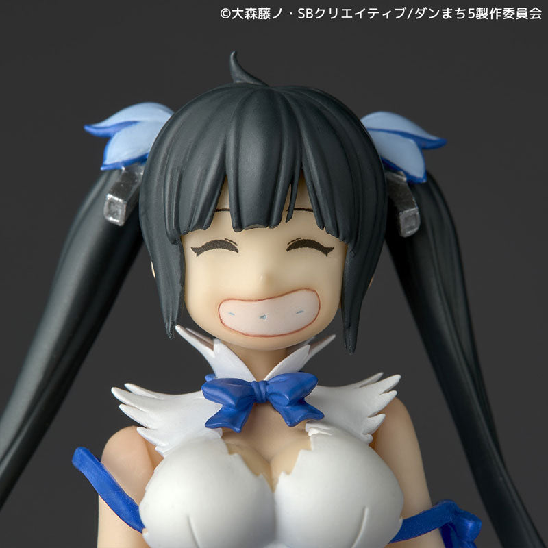 Revoltech Is it Wrong to Pick Up Girls in a Dungeon? - Hestia