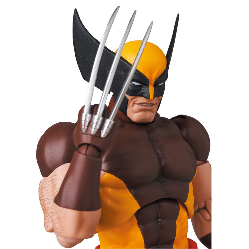MAFEX X-Men - Wolverine (Brown Comic Version) (Reissue)