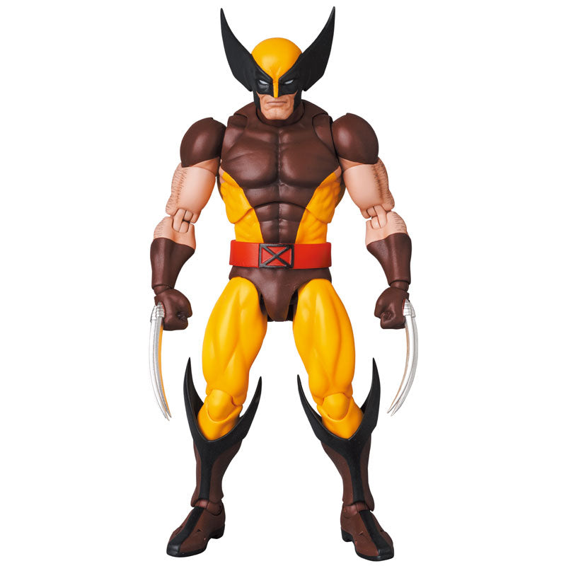 MAFEX X-Men - Wolverine (Brown Comic Version) (Reissue) *Damaged Packaging**