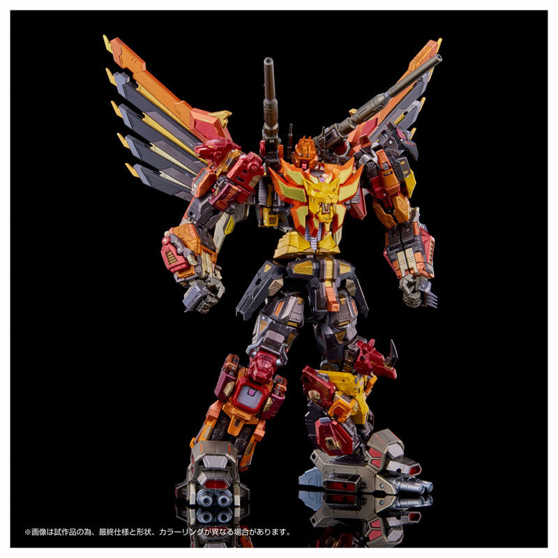 Adamas Machina Transformers - Predaking – Titan Toyz