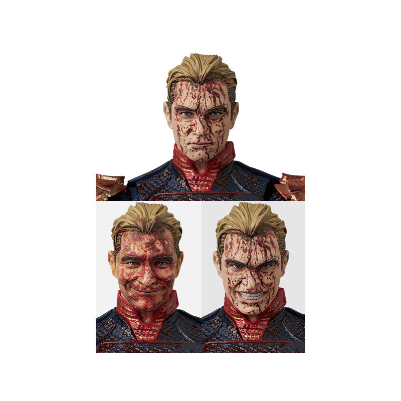 MAFEX The Boys - Homelander (Blood Splatter Ver.) Medicom Toy 25th Anniversary Exhibition Limited **Damaged Box**