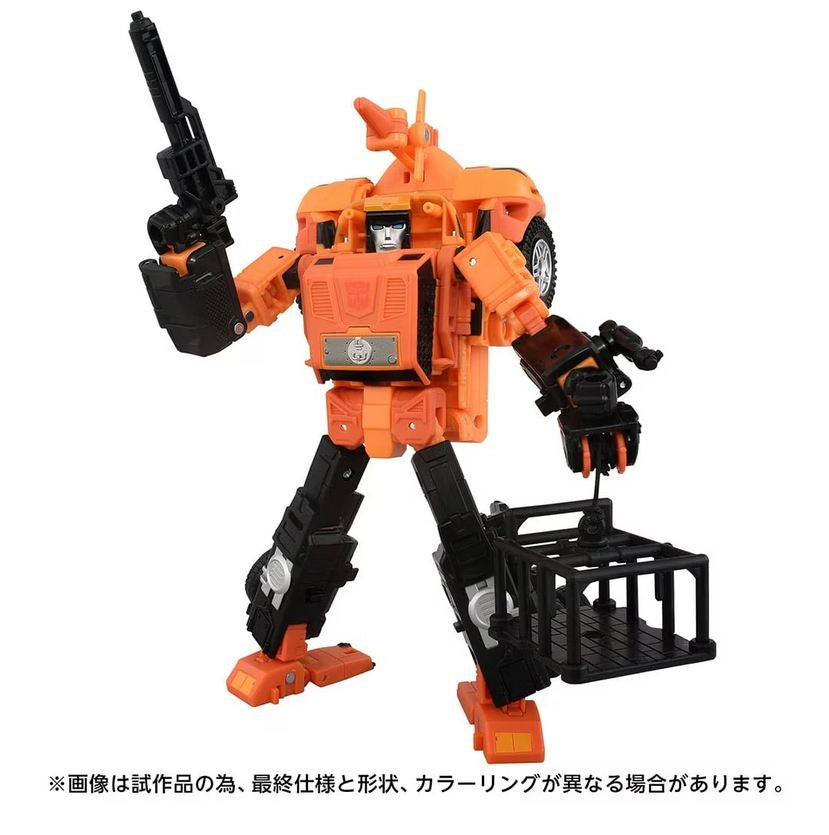 Transformers AOTP-EX - Sandstorm Vs Slugslinger TakaraTomyMall Exclusive