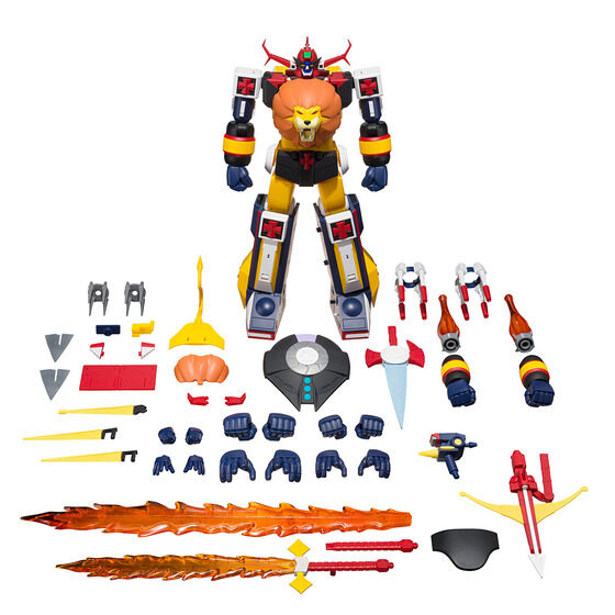 SMP (SHOKUGAN MODELING PROJECT) - Mirai Robo Daltanious Cross-In Set SP Version Plastic Kit Bandai Premium Exclusive