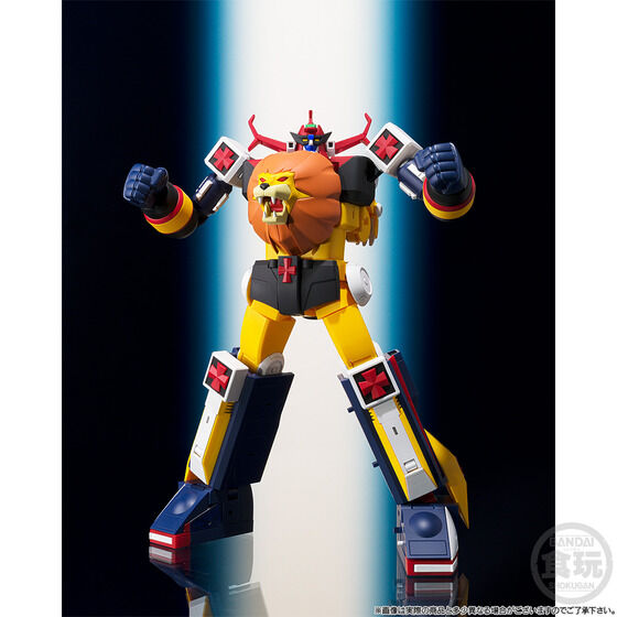 SMP (SHOKUGAN MODELING PROJECT) - Mirai Robo Daltanious Cross-In