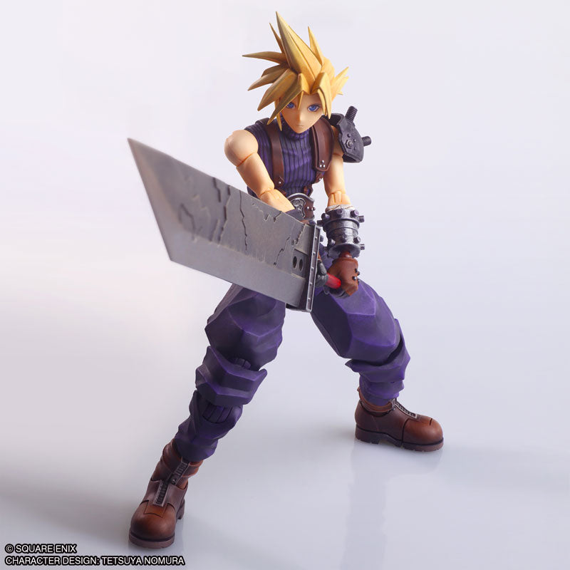 Structure Arts Final Fantasy VII Rebirth - Cloud Strife