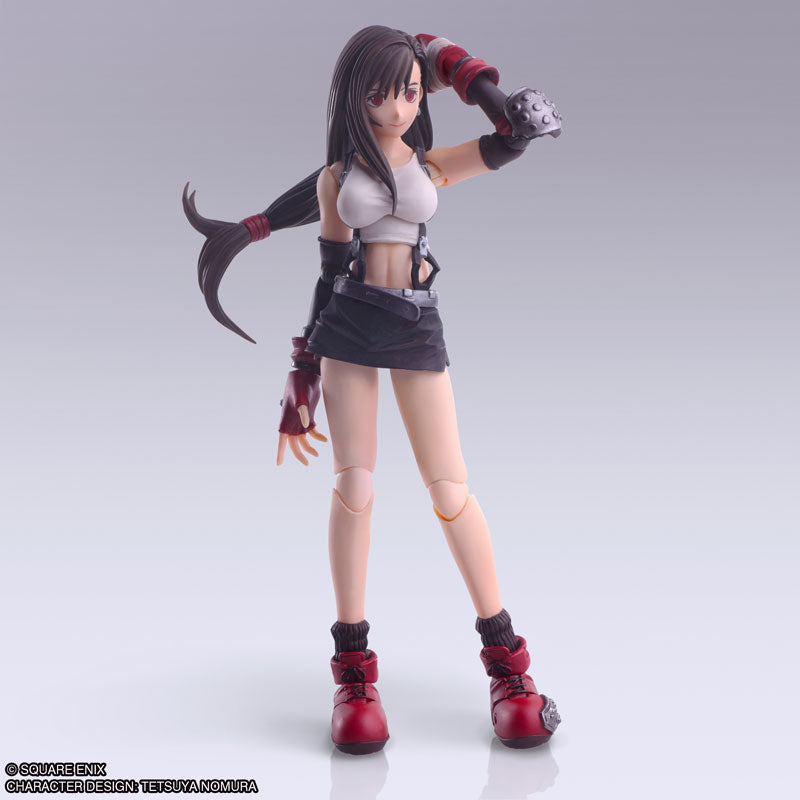 Bring Arts Final Fantasy VII - Tifa Lockhart Mithril Claw Ver.