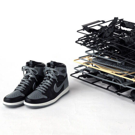 Nike Air Jordan 1 High 85: Shadow & Reverse Shadow Set Plastic Kit Bandai Premium Exclusive