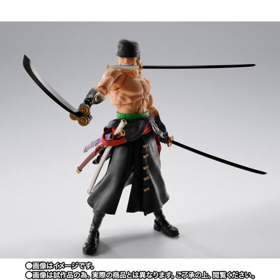 S.H. Figuarts One Piece - Roronoa Zoro: King of Hell Ver. TamashiWeb Exclusive