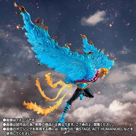 S.H. Figuarts One Piece - Marco: Marineford Final Showdown Ver. TamashiWeb Exclusive