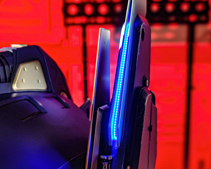 Transformers - Optimus Prime Wearable Helmet