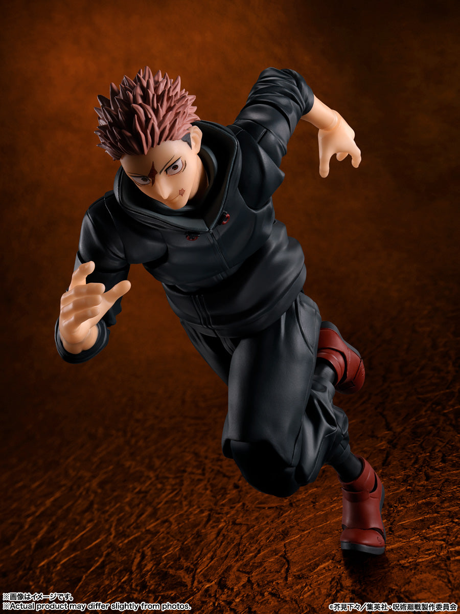 S.H. Figuarts Jujutsu Kaisen - Yuji Itadori -The Vessel of Sukuna-