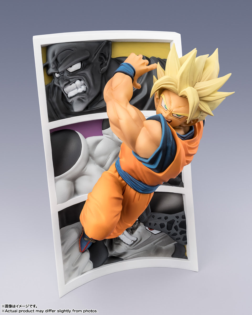 Figuarts Zero Dragon Ball Z - Super Saiyan Son Goku -Battle Path-