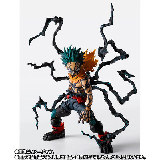 S.H. Figuarts My Hero Academia - Overlay Deku TamashiWeb Exclusive