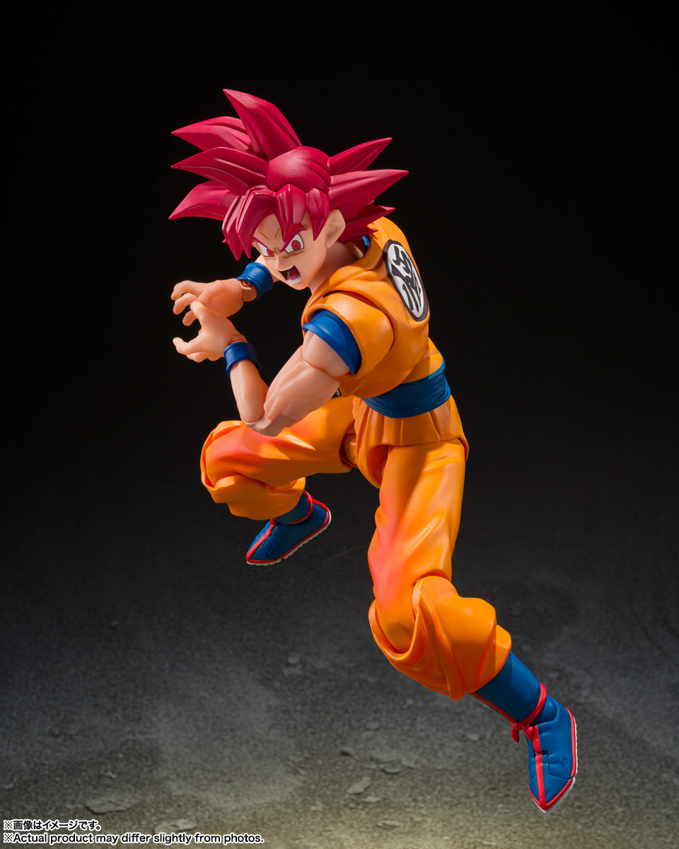 S.H. Figuarts Dragon Ball Super - Super Saiyan God Son Goku -Divine Energy Form-