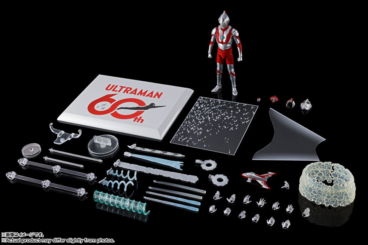 S.H. Figuarts (Shinkocchou Seihou) Ultraman - Ultraman 60th Anniversary Edition