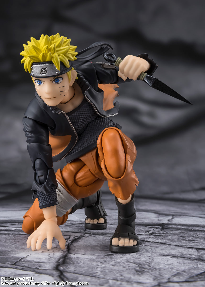 S.H. Figuarts Naruto Shippuden - Naruto Uzumaki -The Strength That Bounds Countless Thoughts Within My Heart-
