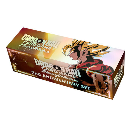 Dragon Ball Super Card Game Fusion World 2nd Anniversary Set Bandai Pr Titan Toyz Dragon Ball Super Card Game Fusion World 2nd Anniversary Set Bandai Pr Titan Toyz