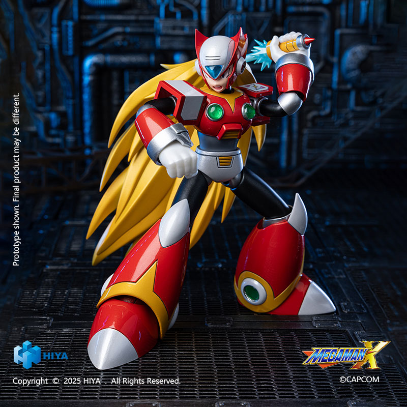 Mega Man X - Zero Action Figure