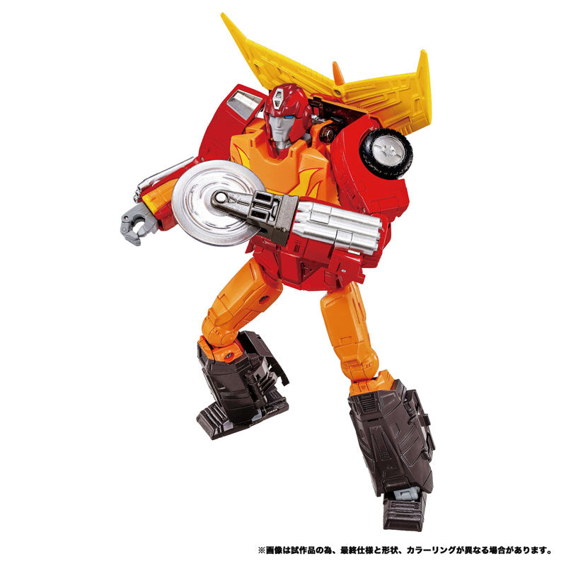 Transformers Masterpiece MPG-20 - Hot Rod Style Gen.