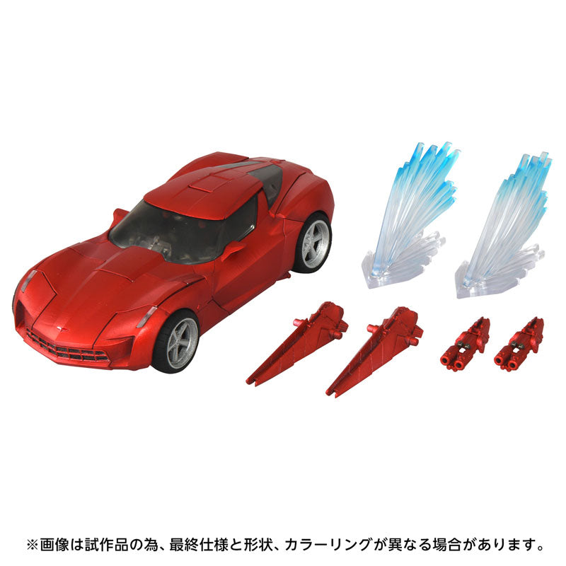 Transformers Masterpiece Movie Next - MPMN-02 Sideswipe G1 Red
