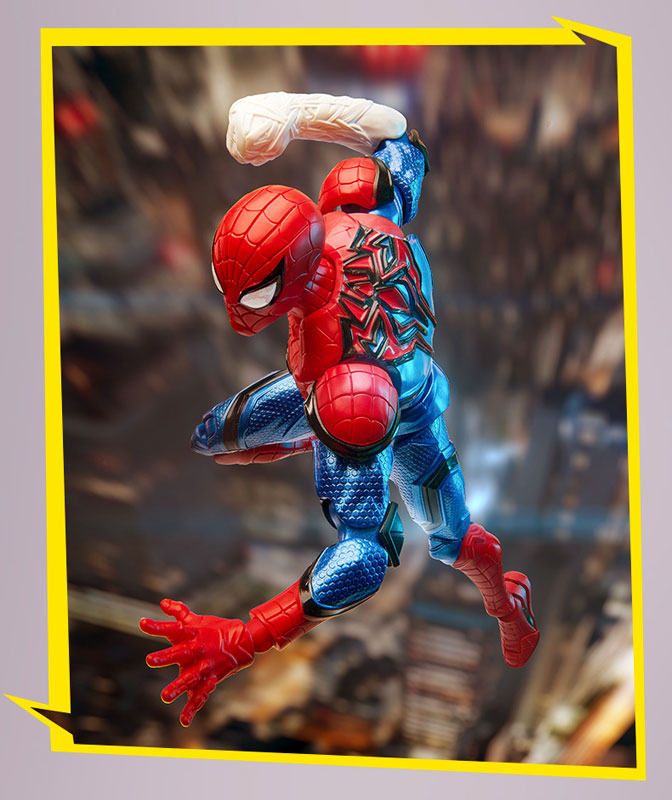 Marvel Rivals - Spider-Man Plastic Kit