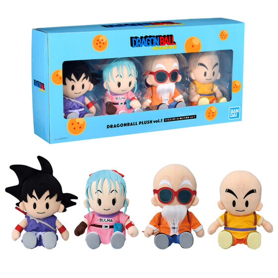 Dragon Ball - Plush Set Vol. 1 Bandai Premium Exclusive