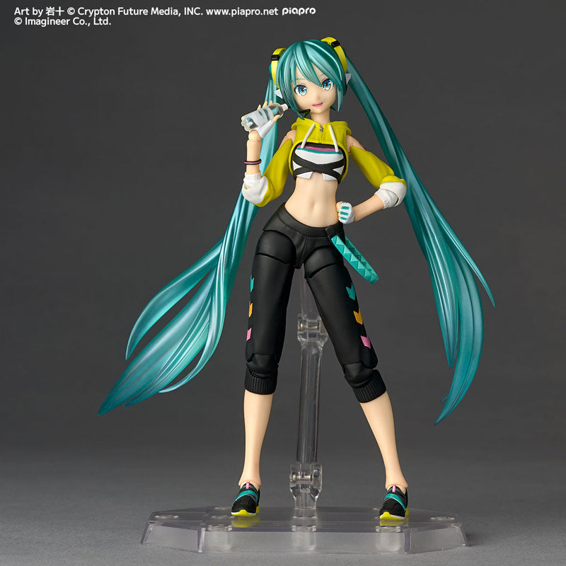 Revoltech Amazing Yamaguchi - Hatsune Miku Fit Boxing Ver.