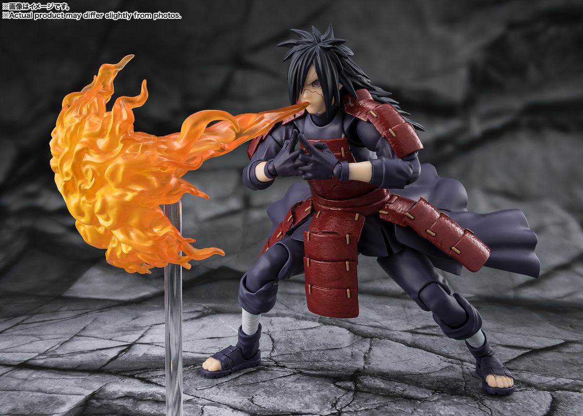 S.H. Figuarts Naruto Shippuden - Madara Uchiha -The Legend of the Solitary Lord Who Dwells in Deep Darkness-
