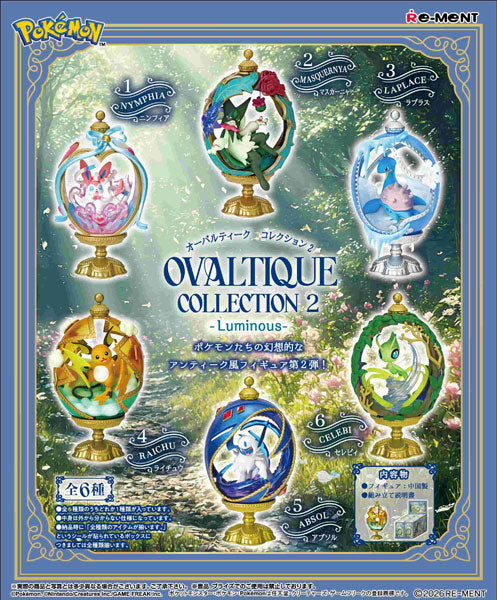 Pokemon - OVALTIQUE COLLECTION 2 -Luminous- Box
