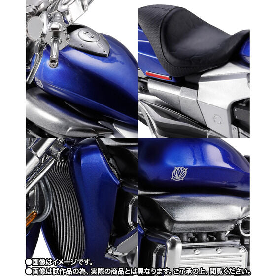 S.H. Figuarts Kamen Rider Hibiki - Gaika & Hibiki Option Parts Set TamashiWeb Exclusive