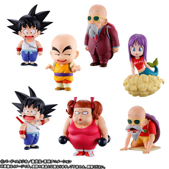 Dragon Ball World Collectable Figure Premium - Kame House Set Bandai Premium Exclusive