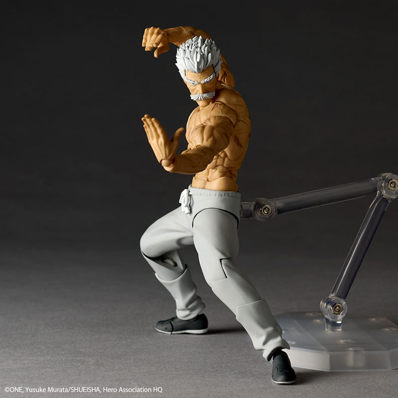 Revoltech Amazing Yamaguchi One-Punch Man - Silver Fang
