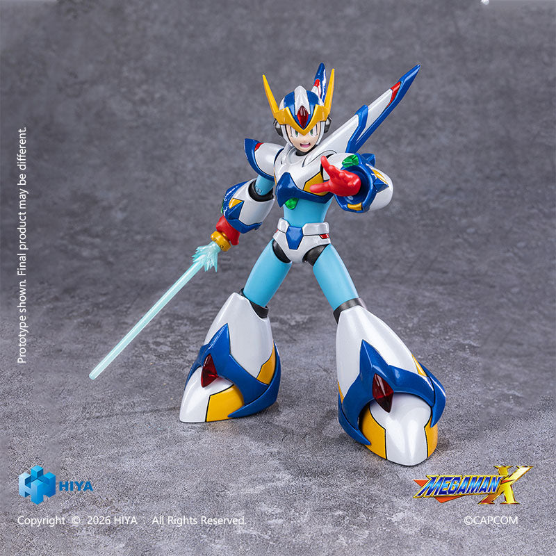 Mega Man X - X Falcon Armor Ver. Action Figure
