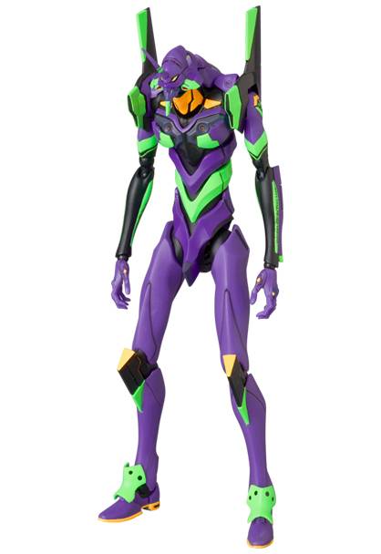 MAFEX Evangelion: Thrice Upon a Time - Evangelion Unit-01 (2021) Renewal Edition (Reissue)
