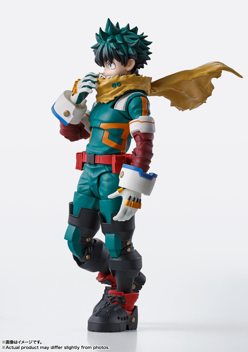 S.H. Figuarts My Hero Academia - Izuku Midoriya (Reissue)