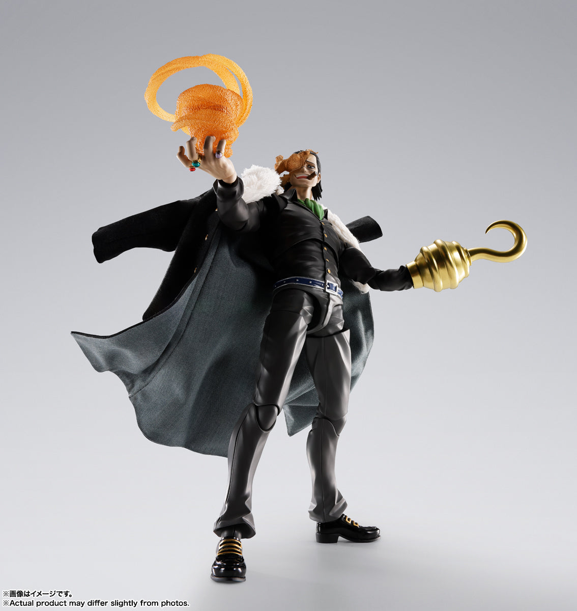 S.H. Figuarts One Piece - Sir Crocodile -Marineford-